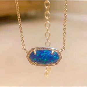 Kendra Scott Elisa Gold Pendant Necklace